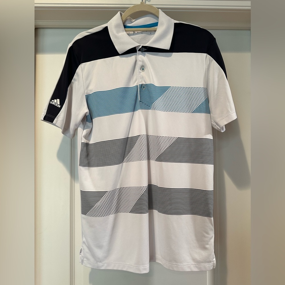ADIDAS Climachill Men’s Golf Polo (Size S)